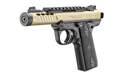 RUGER MK IV LTE 22LR 4.4" 10RD CHPGN