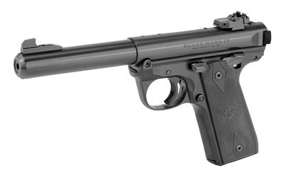 RUGER MRK IV 22/45 22LR 10RD BLK 5.5
