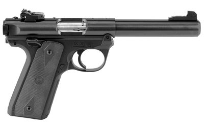 RUGER MRK IV 22/45 22LR 10RD BLK 5.5