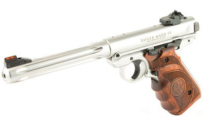 RUGER MRK IV HUNT 22LR 6.9&quot; STN 10RD