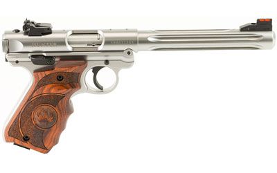 RUGER MRK IV HUNT 22LR 6.9" STN 10RD