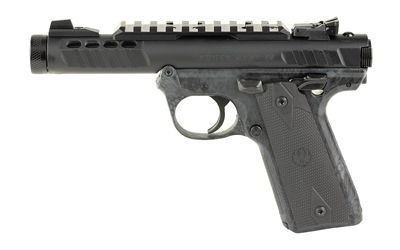 RUGER MRK IV LTE 22LR 4&quot; 10RD CAMO