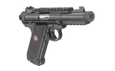 RUGER MRK IV TACT 22LR 4.4&quot; BL 10RD