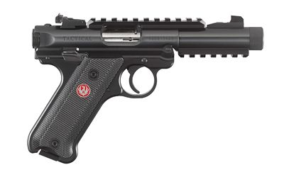 RUGER MRK IV TACT 22LR 4.4" BL 10RD