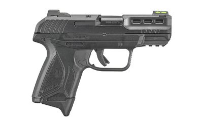 RUGER SEC-380 380ACP 3.42&quot; 15RD BLK