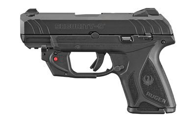 RUGER SEC-9 9MM 3.4&quot; BLK 10RD LSR