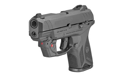 RUGER SEC-9 9MM 3.4" BLK 10RD LSR