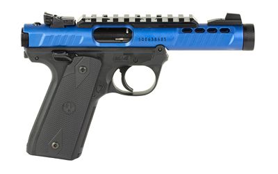 RUGER MRK IV LITE 22LR 4.4" BLU 10RD
