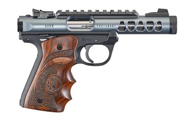 RUGER MRK IV LITE 22LR 4.4&quot; GRY WD