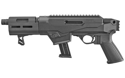 RUGER PC CHARGER 9MM 6.5&quot; BLK 17RD