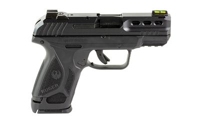 RUGER SEC-380 380ACP 3.42" BLK 15RD