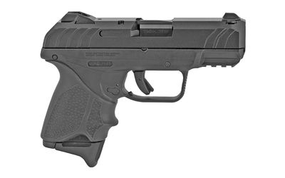 RUGER SEC-9 9MM 3.4" BLK 10RD HOGUE