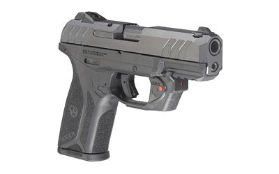 RUGER SEC-9 9MM 4&quot; BLK 15RD 3DT LSR