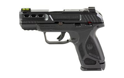 RUGER SEC-380 380ACP 3.42&quot; BLK 15RD
