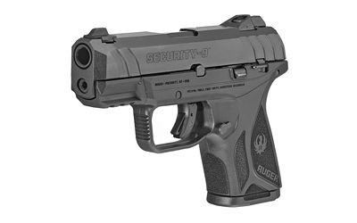 RUGER SEC-9 9MM 3.4&quot; BLK 10RD