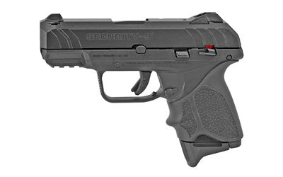 RUGER SEC-9 9MM 3.4&quot; BLK 10RD HOGUE