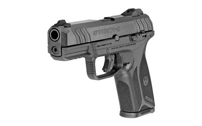 RUGER SEC-9 9MM 4&quot; BLK 15RD
