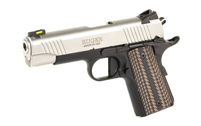 RUGER SR1911 CCO 9MM 4.25&quot; 7RD BK/SS