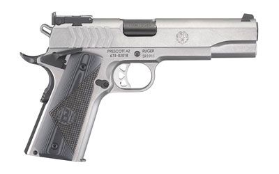RUGER SR1911 TGT 9MM 5&quot; STS 9RD