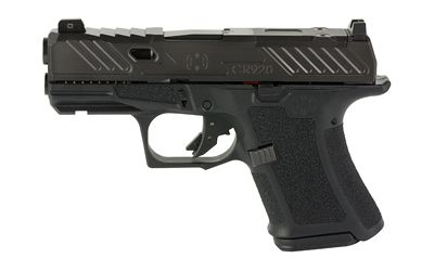 SHDW CR920 ELTE 9MM OR 3.4&quot; BLK BBL