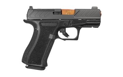 SHDW CR920X 9MM FND 3.4&quot; BRZ/BK 15RD
