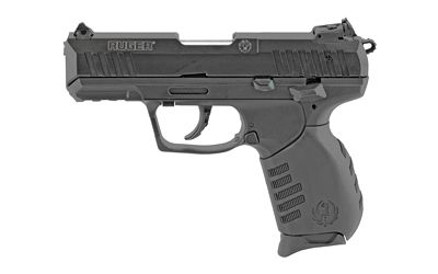 RUGER SR22 22LR 3.5&quot; BLK ALUM 10RD