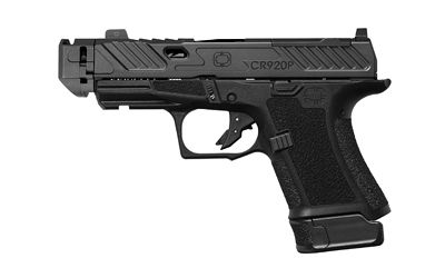 SHDW CR920P 9MM 3.75&quot; BLK 13RD COMP