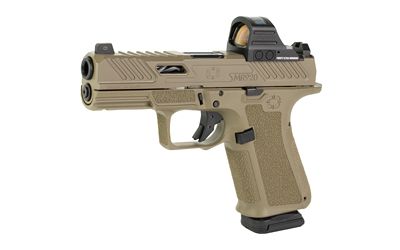 SHDW EL MR920 9MM 4&quot; BBL W/HOLO FDE