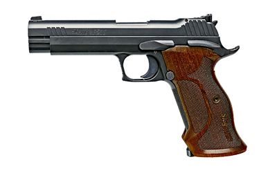 SIG P210 TARGET 9MM 5&quot; 8RD BLK AS
