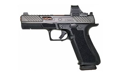 SHDW EL MR920 9MM 4&quot; BBL W/HOLO BLK
