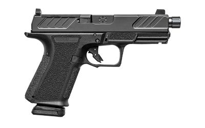 SHDW MR920 9MM BLK FOUND THD BLK