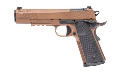 SIG 1911 XSERIES 45ACP 5&quot; 8RD COY