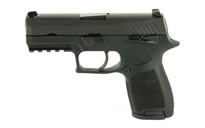 SIG P320C 9MM 3.9&quot; 10RD BLK MS MA