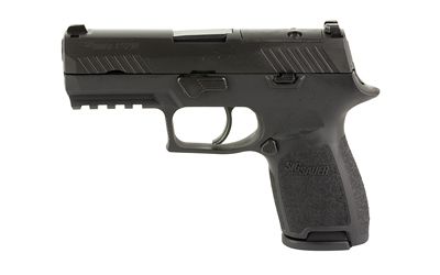 SIG P320C 9MM 3.9&quot; 15RD BLK OR