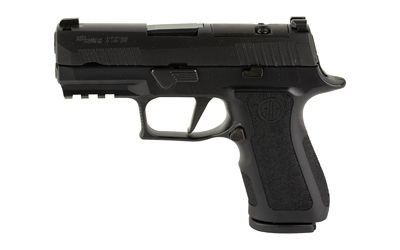 SIG P320 X-COMPACT 9MM 3.6" 15RD BLK