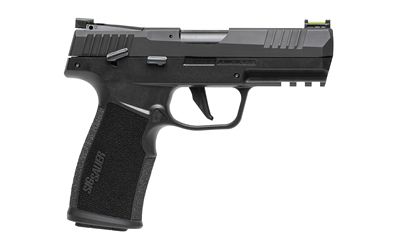 SIG P322 22LR 4" 20RD BLK W/TB ADPTR