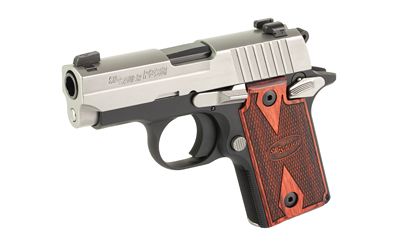 SIG P238 380ACP 2.7&quot; 7RD TWO TONE