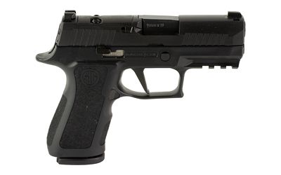 SIG P320 X-COMPACT 9MM 3.6&quot; 10RD BLK