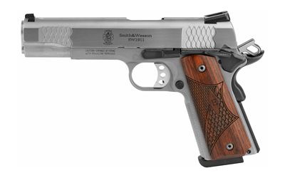 S&amp;W 1911 E 45ACP 8RD 5&quot; STS WD 3DOT