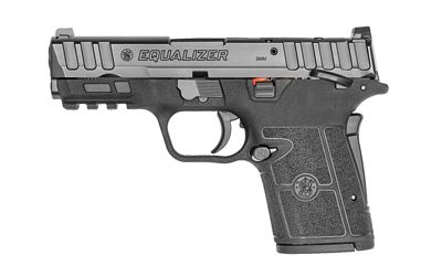S&amp;W EQUALIZER 9MM 3.675" TS 15RD BLK