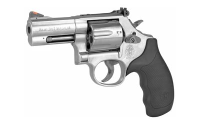S&amp;W 686-6 PLUS 357MAG 3" STS 7RD