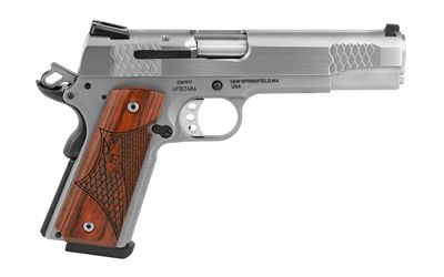 S&amp;W 1911 E 45ACP 8RD 5" STS WD 3DOT