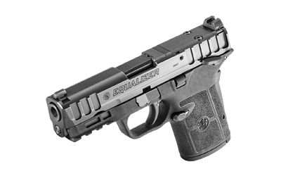 S&amp;W EQUALIZER 9MM 3.675&quot; TS 15RD BLK