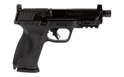 S&amp;W M&amp;P2.0 9MM 17RD NMS OR TB BLK