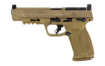 S&amp;W M&amp;P 2.0 9MM 5" 17RD FDE TS OR