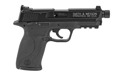 S&amp;W M&amp;P 22LR 3.6" BLK 10RD W/ADPTR