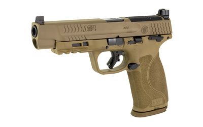 S&amp;W M&amp;P 2.0 9MM 5" 17RD FDE TS OR