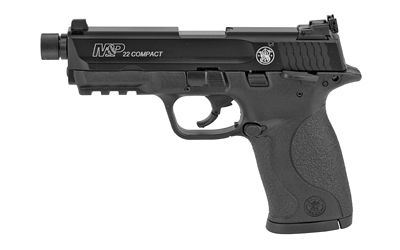 S&amp;W M&amp;P 22LR 3.6&quot; BLK 10RD W/ADPTR