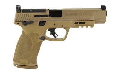 S&amp;W M&amp;P 2.0 9MM 5&quot; 17RD FDE TS OR