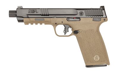 S&amp;W M&amp;P 5.7X28 OR TB 22RD 5&quot; FDE/BLK